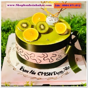 Bánh Sinh Nhật Trà Xanh - VL09